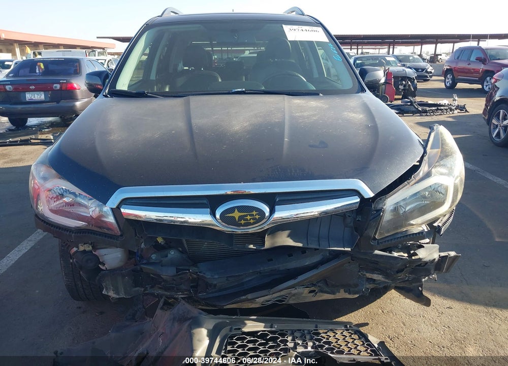 2015 SUBARU FORESTER 2.0XT TOURING VIN: JF2SJGUC4FH445310