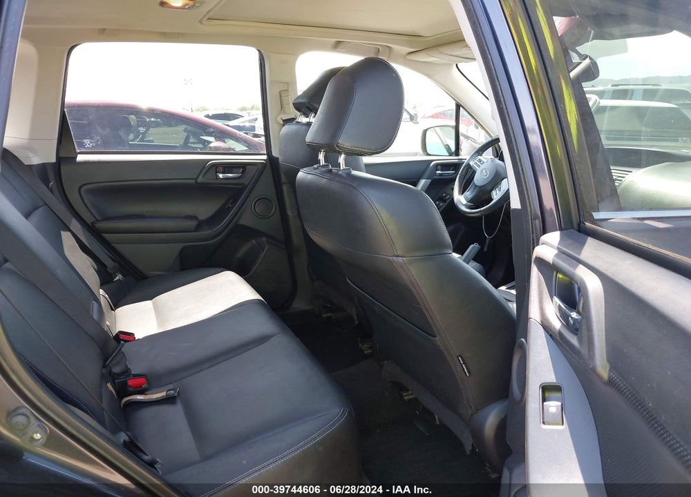 2015 SUBARU FORESTER 2.0XT TOURING VIN: JF2SJGUC4FH445310