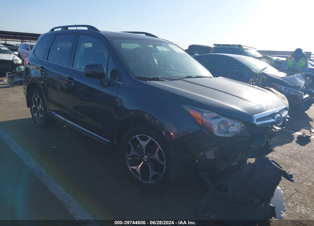 2015 SUBARU FORESTER 2.0XT TOURING VIN: JF2SJGUC4FH445310