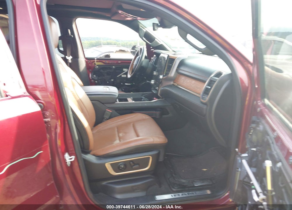 2021 RAM 1500 LIMITED LONGHORN 4X4 5'7 BOX VIN: 1C6SRFKT3MN806858