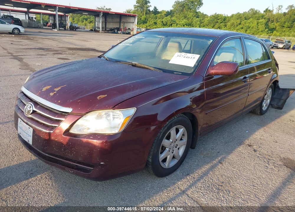 2007 TOYOTA AVALON XL VIN: 4T1BK36B37U174236
