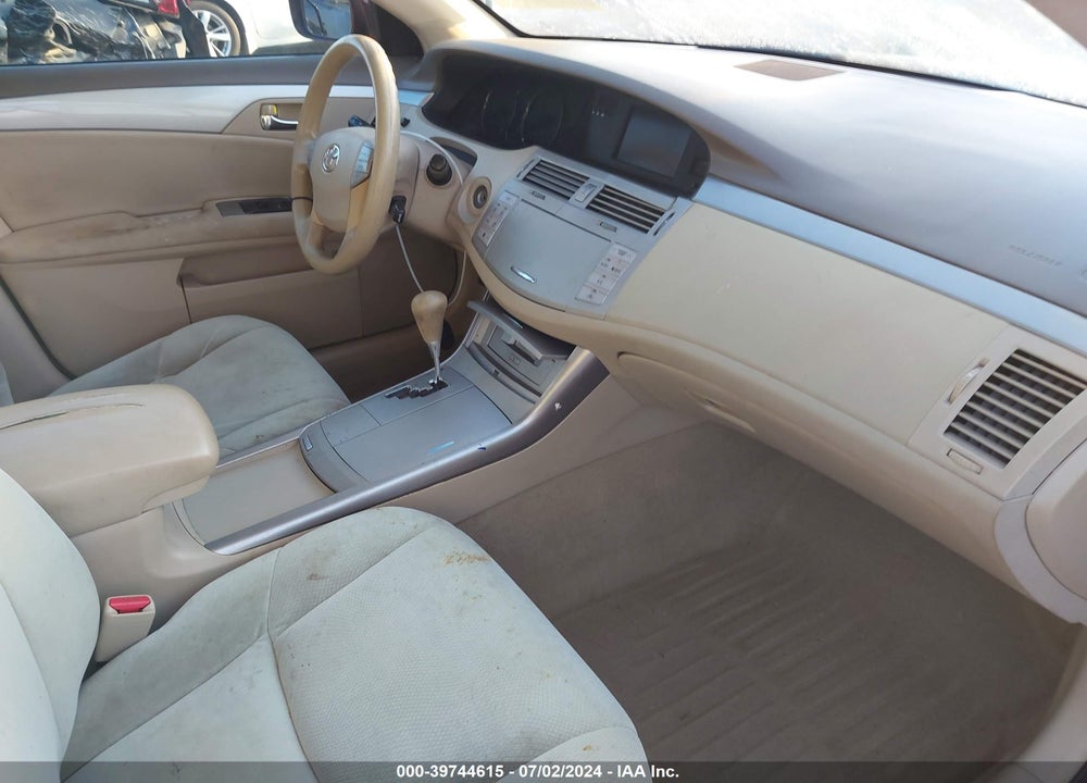 2007 TOYOTA AVALON XL VIN: 4T1BK36B37U174236
