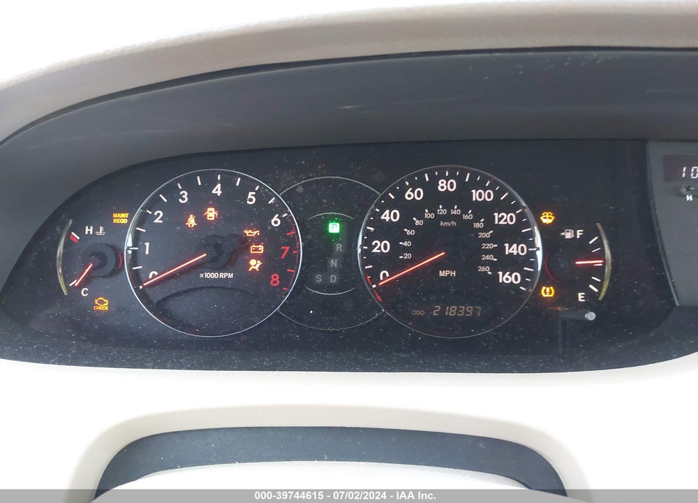2007 TOYOTA AVALON XL VIN: 4T1BK36B37U174236
