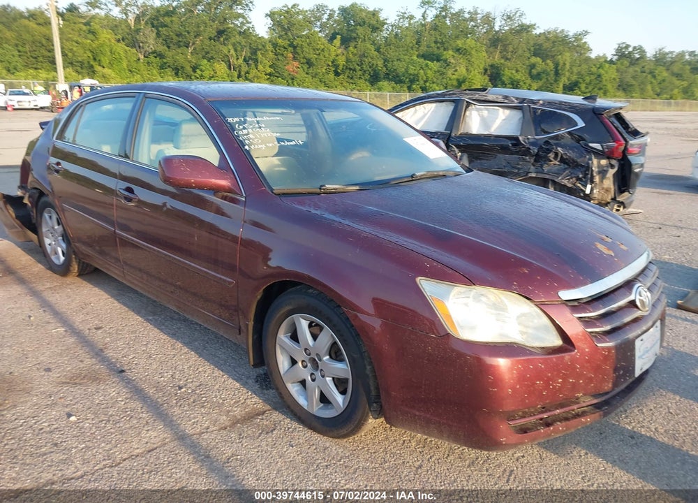 2007 TOYOTA AVALON XL VIN: 4T1BK36B37U174236