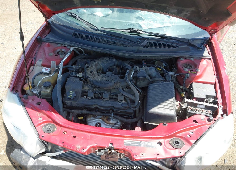 2004 CHRYSLER SEBRING LXI VIN: 1C3EL55R84N365587