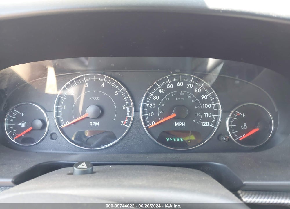 2004 CHRYSLER SEBRING LXI VIN: 1C3EL55R84N365587