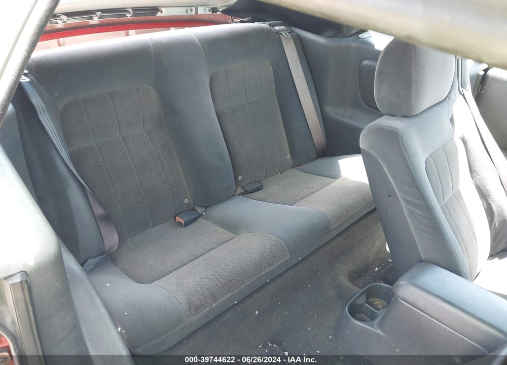 2004 CHRYSLER SEBRING LXI VIN: 1C3EL55R84N365587