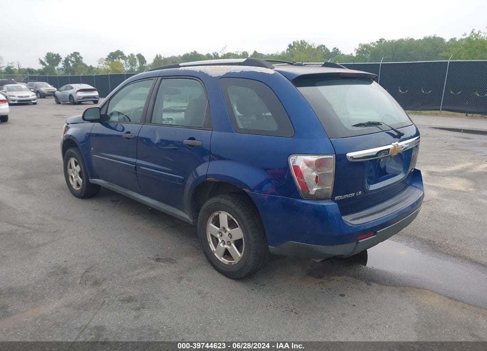 2008 CHEVROLET EQUINOX LS VIN: 2CNDL13F086310355