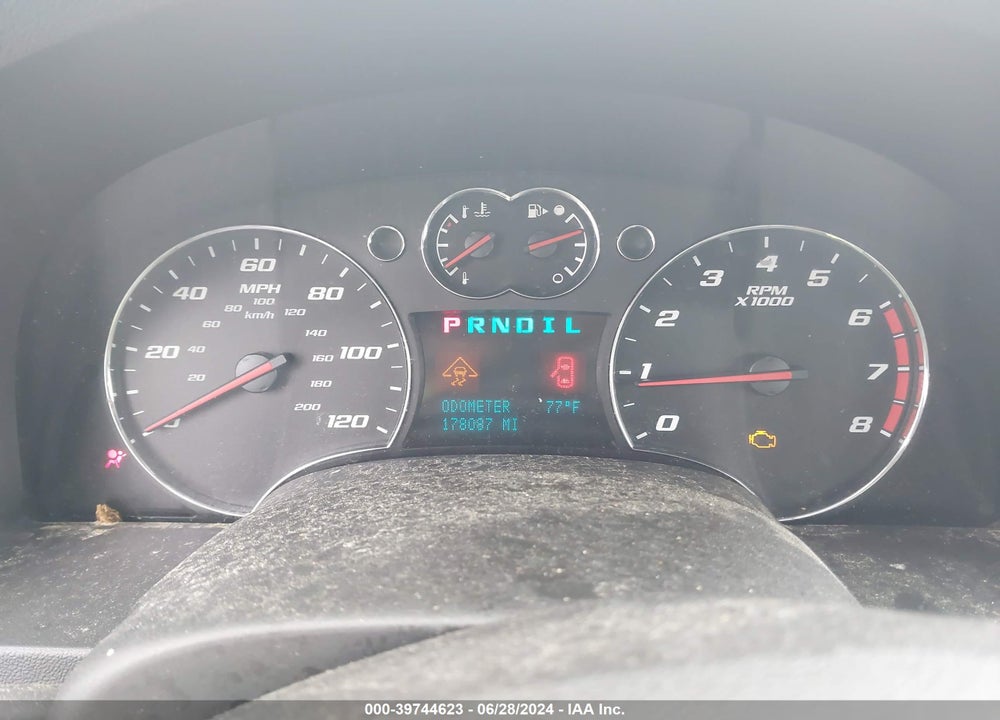 2008 CHEVROLET EQUINOX LS VIN: 2CNDL13F086310355