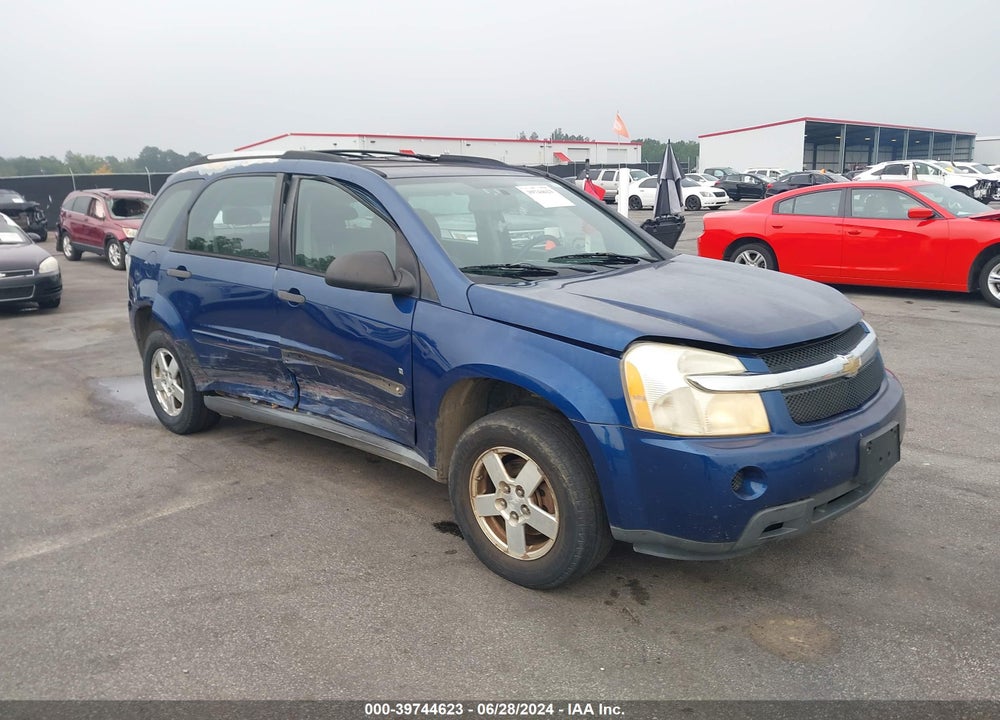2008 CHEVROLET EQUINOX LS VIN: 2CNDL13F086310355