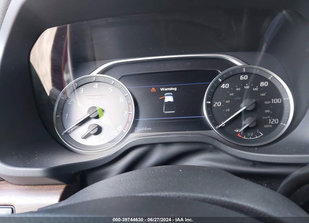 2021 NISSAN TITAN PLATINUM RESERVE 4X2 VIN: 1N6AA1EF1MN522291