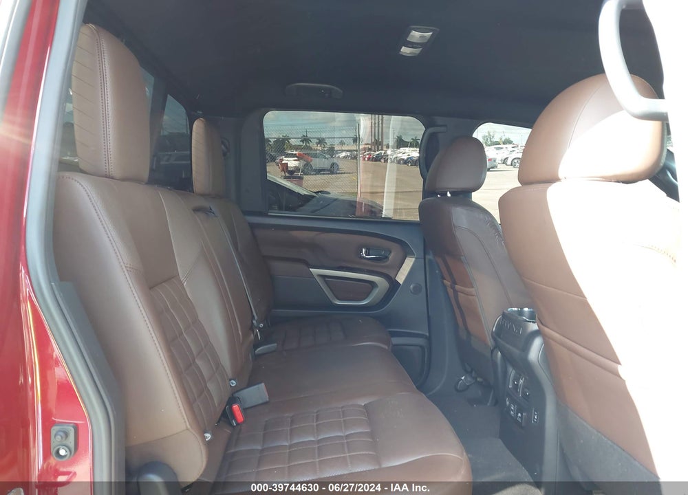 2021 NISSAN TITAN PLATINUM RESERVE 4X2 VIN: 1N6AA1EF1MN522291