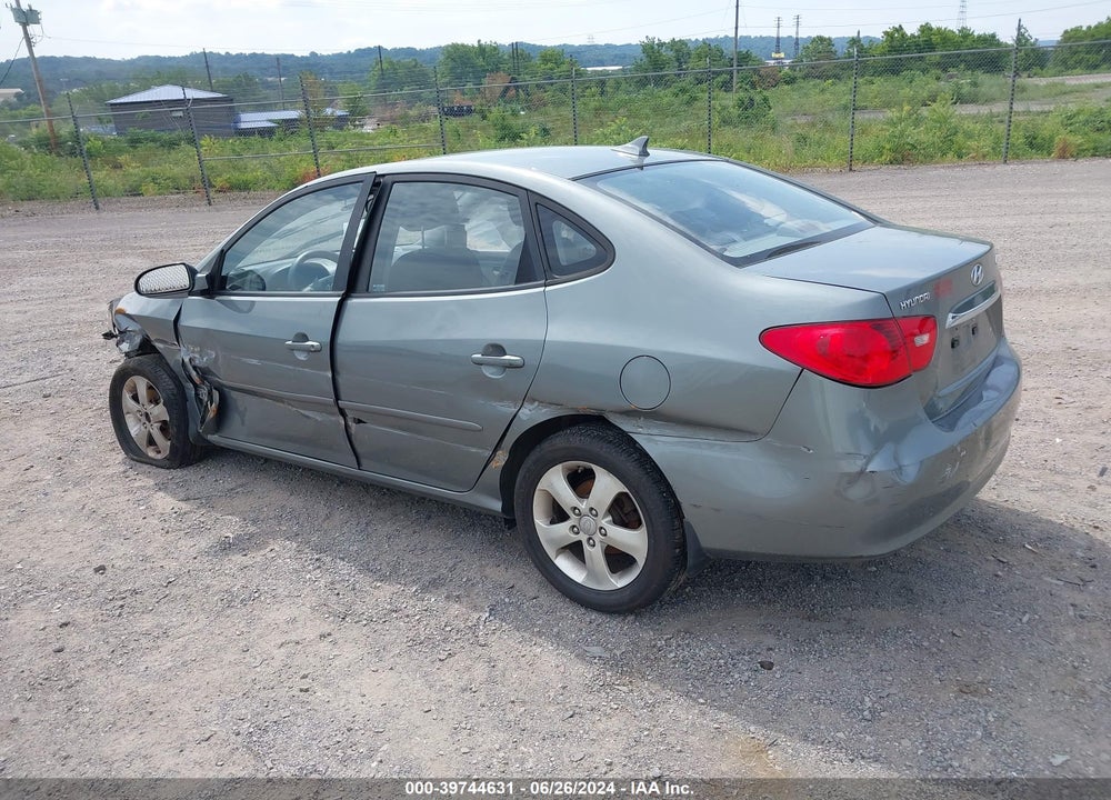 2010 HYUNDAI ELANTRA SE VIN: KMHDU4AD3AU875626