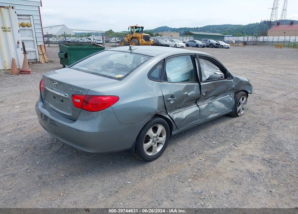 2010 HYUNDAI ELANTRA SE VIN: KMHDU4AD3AU875626