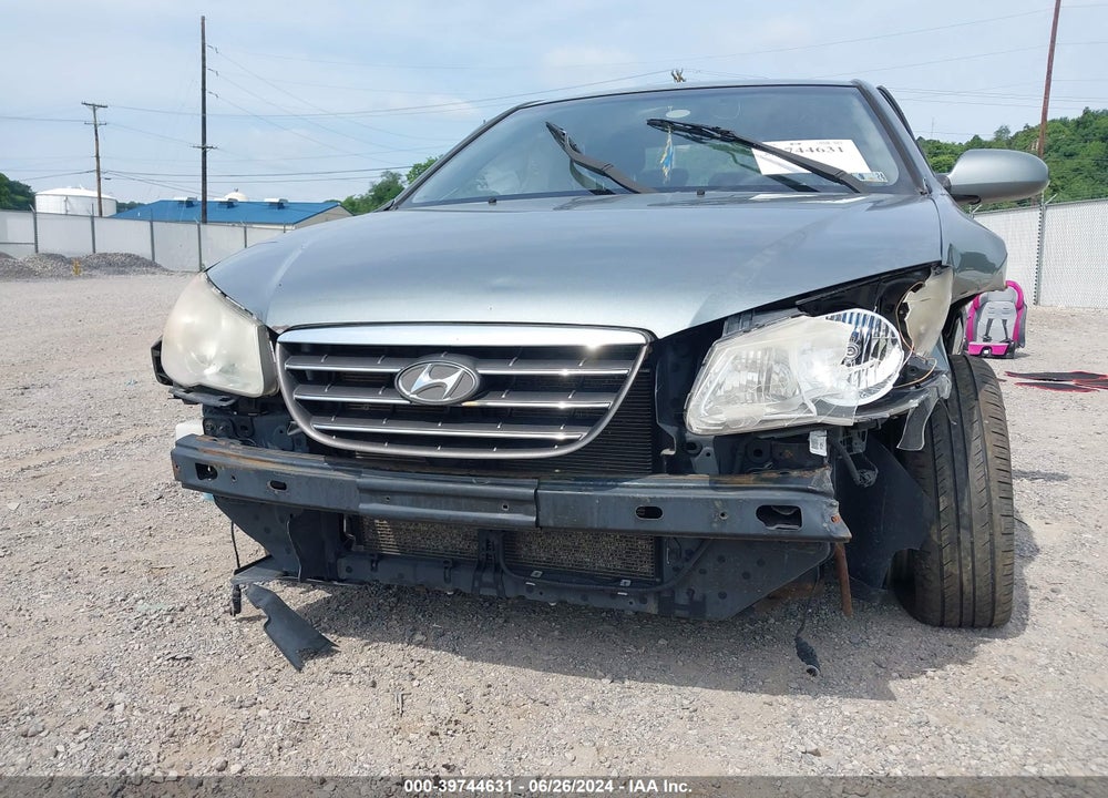 2010 HYUNDAI ELANTRA SE VIN: KMHDU4AD3AU875626