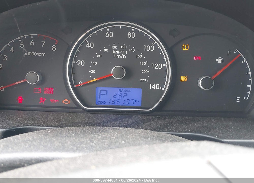2010 HYUNDAI ELANTRA SE VIN: KMHDU4AD3AU875626