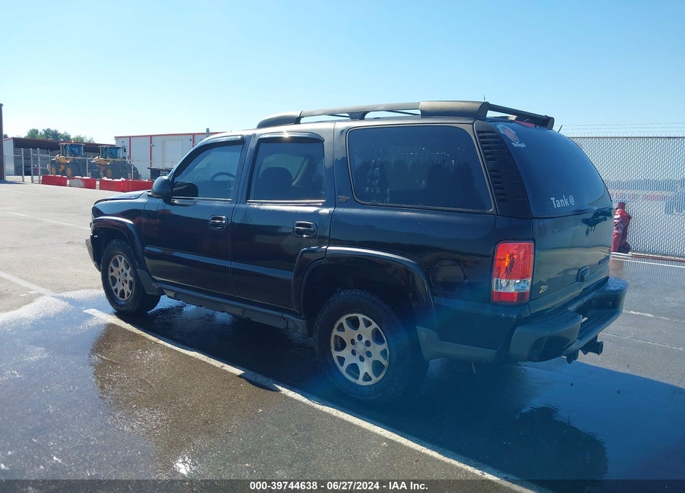 2002 CHEVROLET TAHOE VIN: 1GNEK13Z52R189587