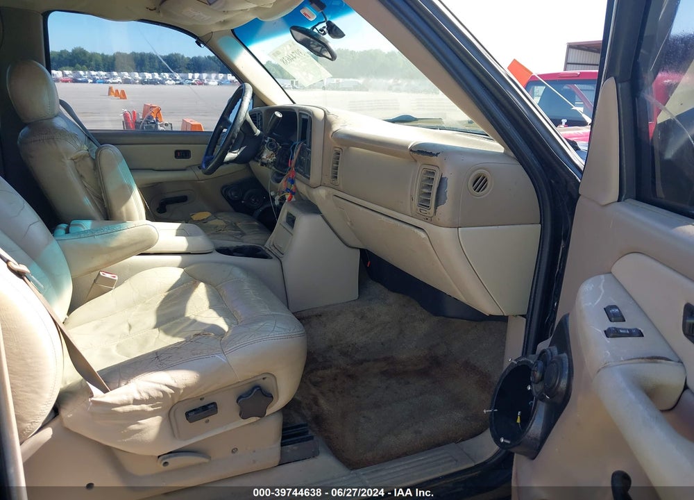 2002 CHEVROLET TAHOE VIN: 1GNEK13Z52R189587