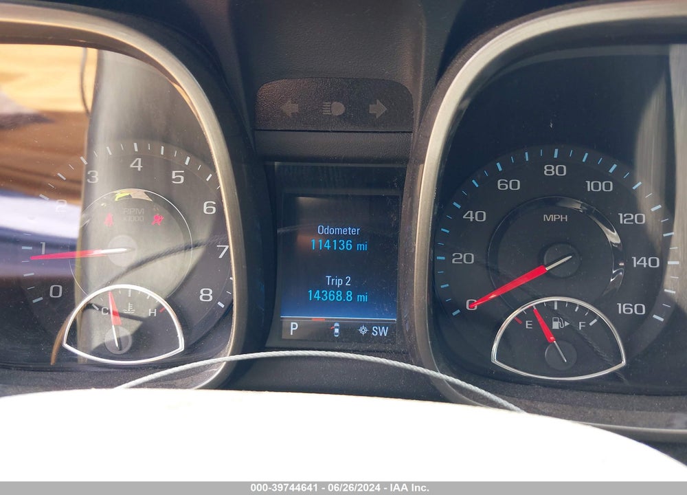 2013 CHEVROLET MALIBU 2LT VIN: 1G11E5SA8DF231815