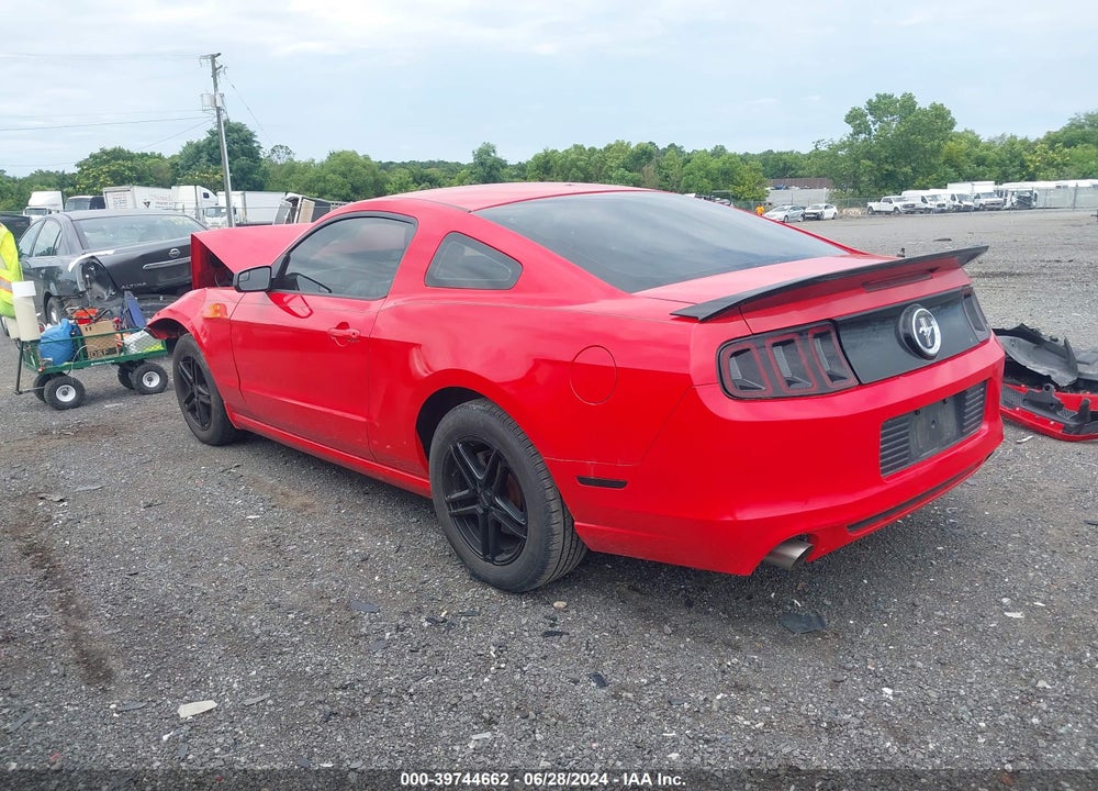 2014 FORD MUSTANG V6 VIN: 1ZVBP8AM2E5214709
