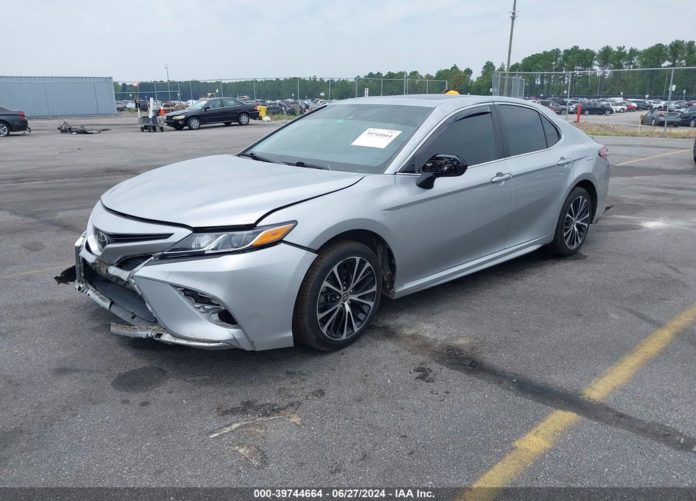 2020 TOYOTA CAMRY SE VIN: 4T1G11AK5LU997006