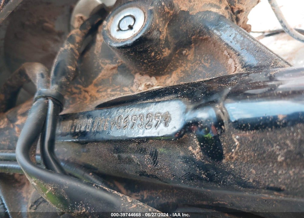 2006 HARLEY-DAVIDSON FLSTCI VIN: 1HD1BWB1X6Y059329