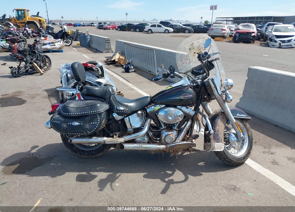 2006 HARLEY-DAVIDSON FLSTCI VIN: 1HD1BWB1X6Y059329