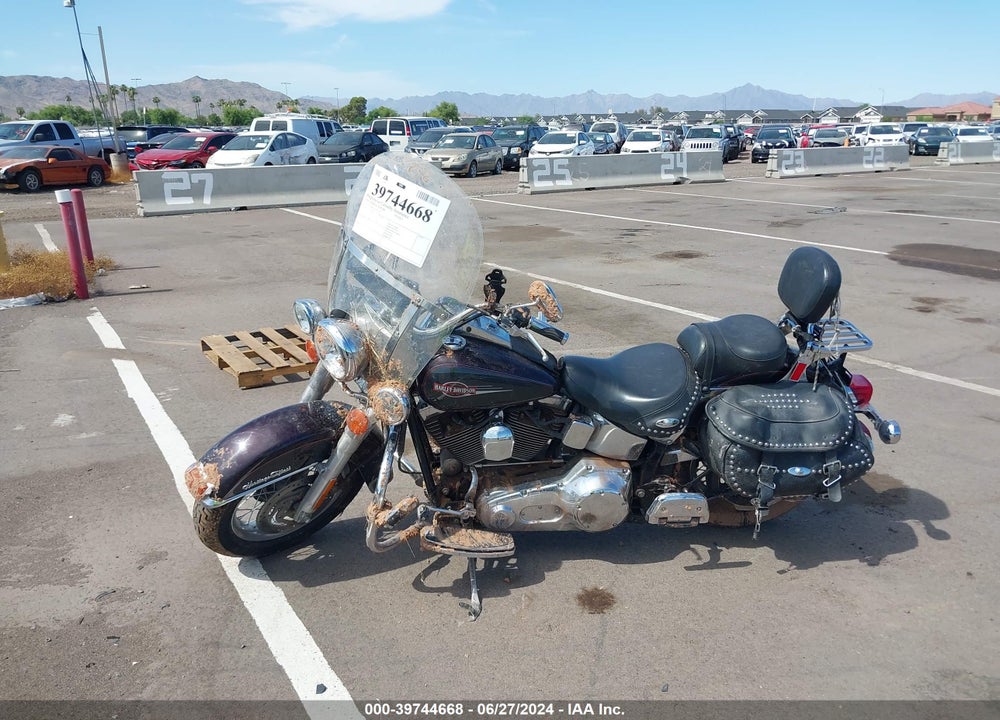2006 HARLEY-DAVIDSON FLSTCI VIN: 1HD1BWB1X6Y059329
