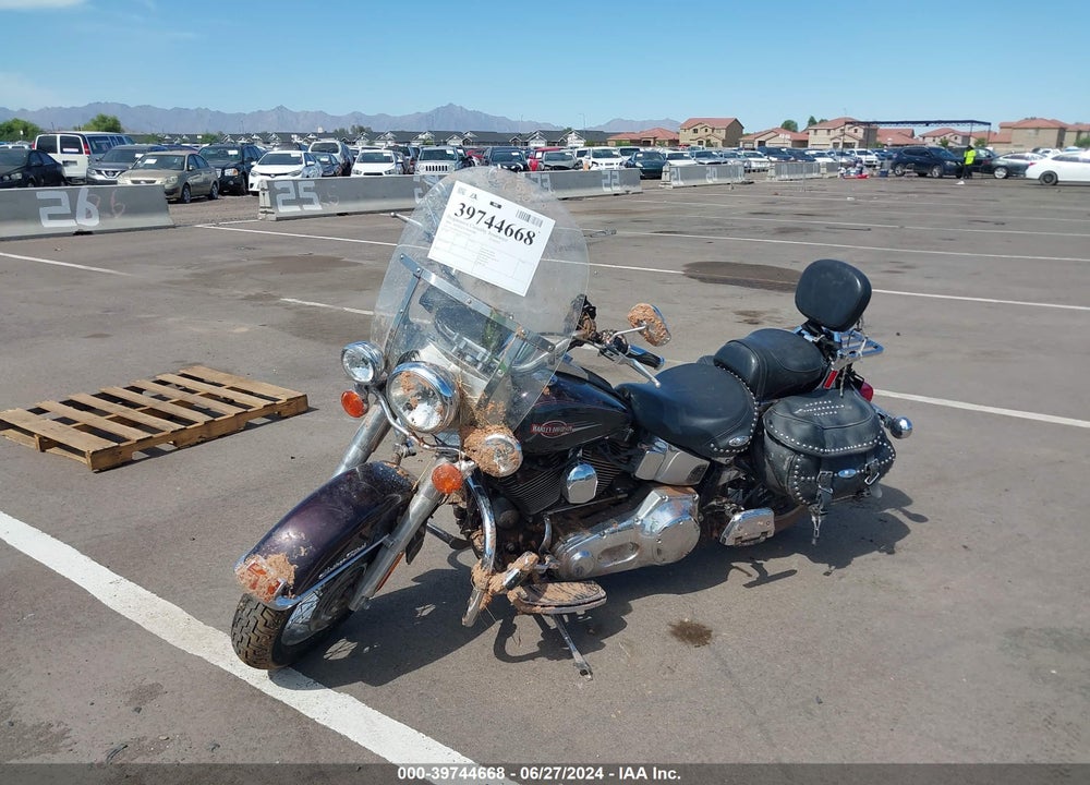 2006 HARLEY-DAVIDSON FLSTCI VIN: 1HD1BWB1X6Y059329