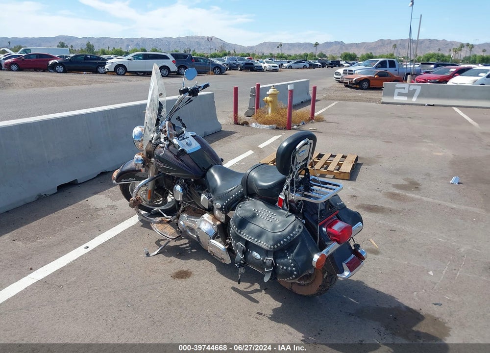 2006 HARLEY-DAVIDSON FLSTCI VIN: 1HD1BWB1X6Y059329