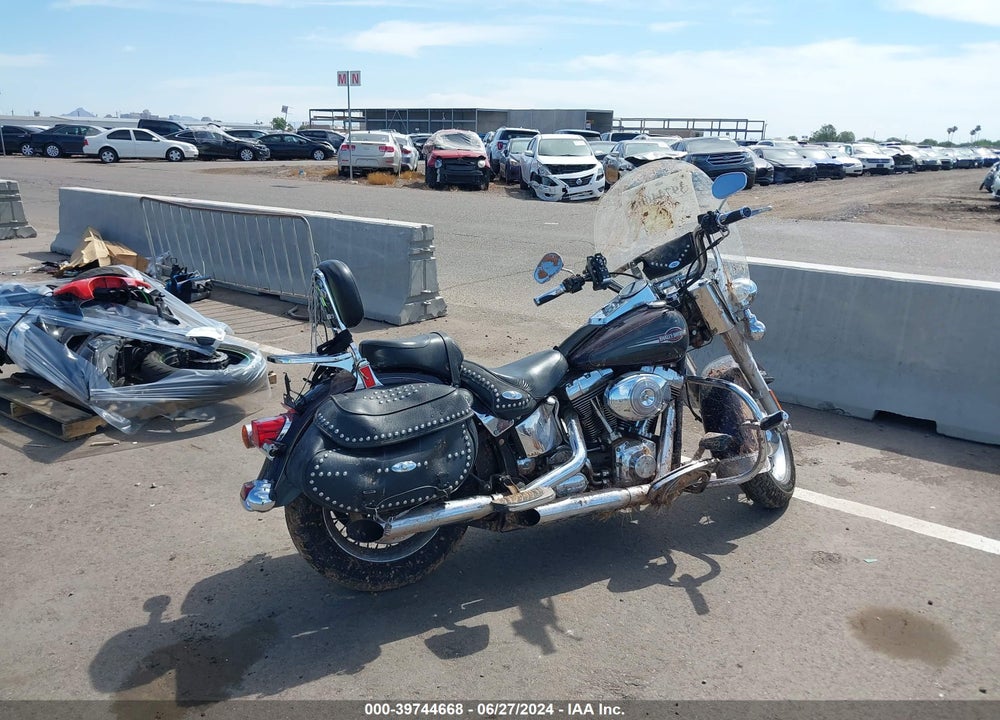 2006 HARLEY-DAVIDSON FLSTCI VIN: 1HD1BWB1X6Y059329