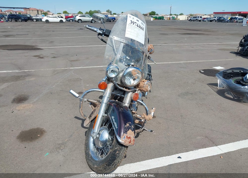 2006 HARLEY-DAVIDSON FLSTCI VIN: 1HD1BWB1X6Y059329