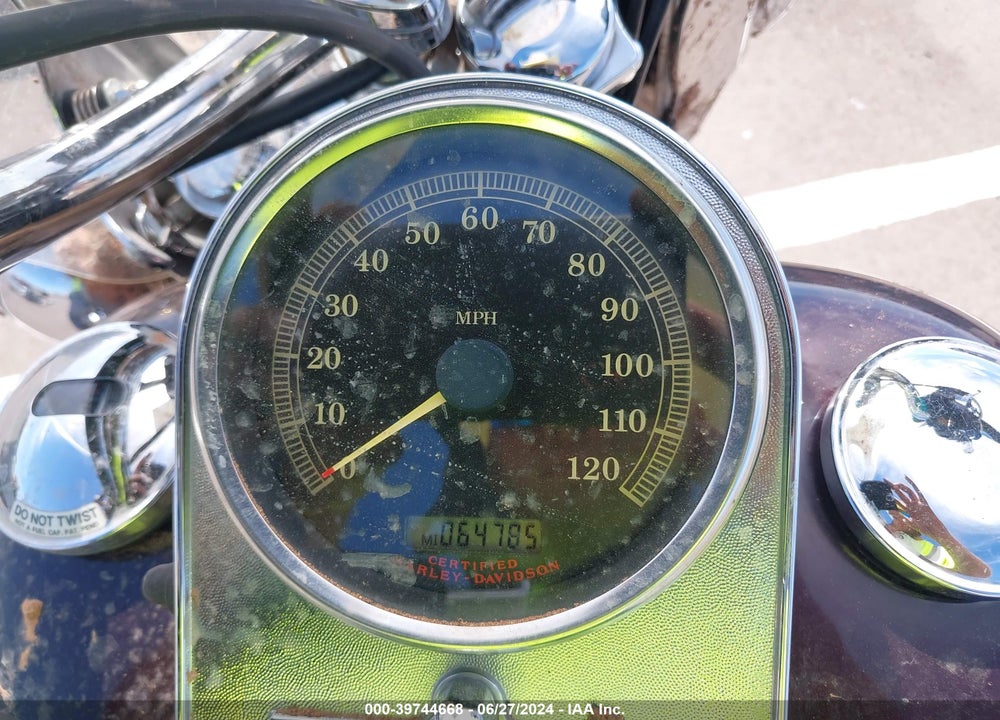2006 HARLEY-DAVIDSON FLSTCI VIN: 1HD1BWB1X6Y059329