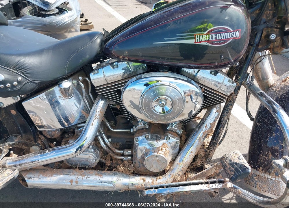 2006 HARLEY-DAVIDSON FLSTCI VIN: 1HD1BWB1X6Y059329