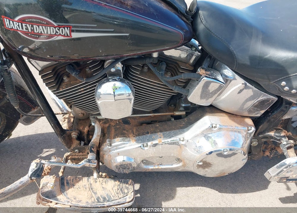 2006 HARLEY-DAVIDSON FLSTCI VIN: 1HD1BWB1X6Y059329