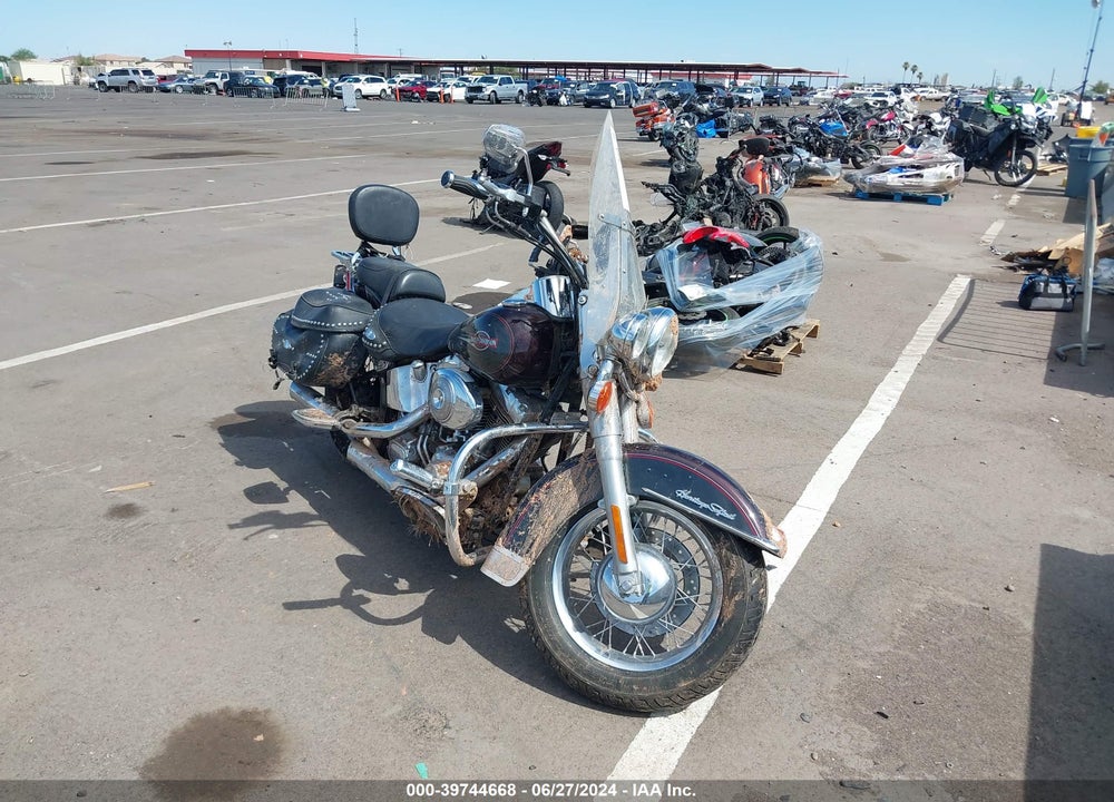 2006 HARLEY-DAVIDSON FLSTCI VIN: 1HD1BWB1X6Y059329