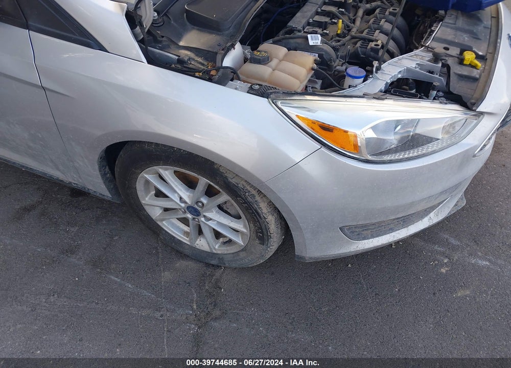 2017 FORD FOCUS SE VIN: 1FADP3K2XHL205533