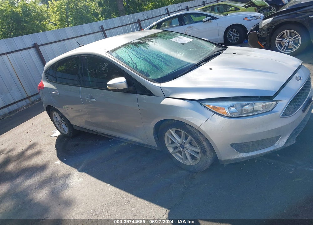 2017 FORD FOCUS SE VIN: 1FADP3K2XHL205533