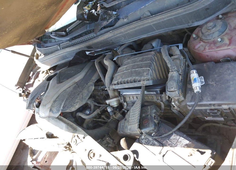 2011 HYUNDAI SONATA SE 2.0T VIN: 5NPEC4AB8BH228497