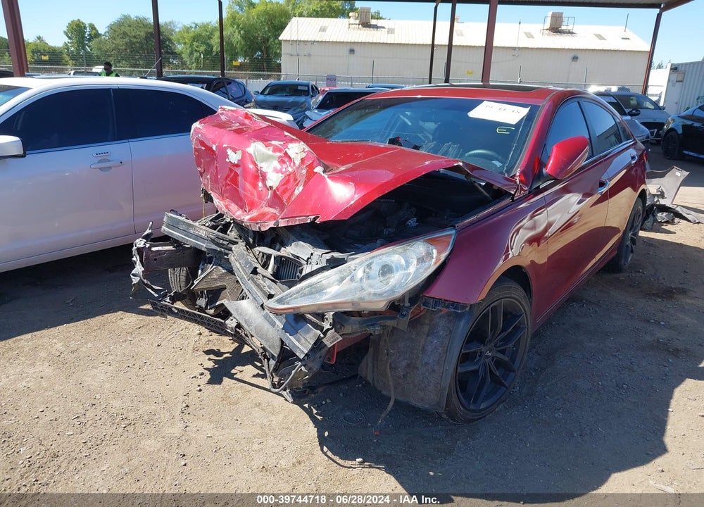 2011 HYUNDAI SONATA SE 2.0T VIN: 5NPEC4AB8BH228497