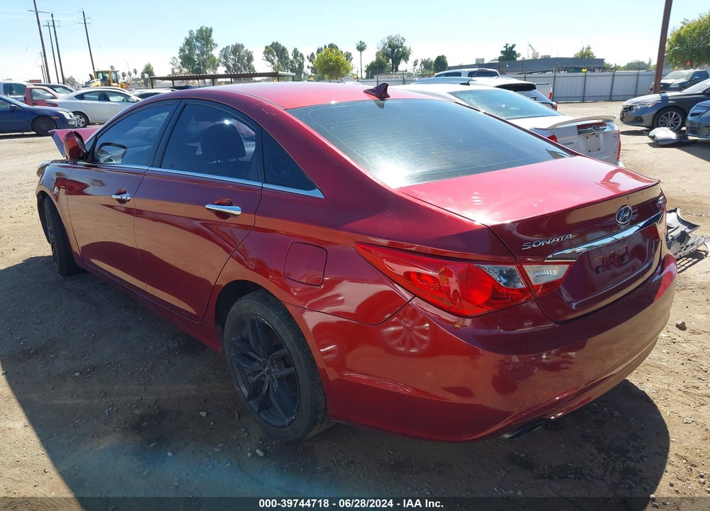2011 HYUNDAI SONATA SE 2.0T VIN: 5NPEC4AB8BH228497