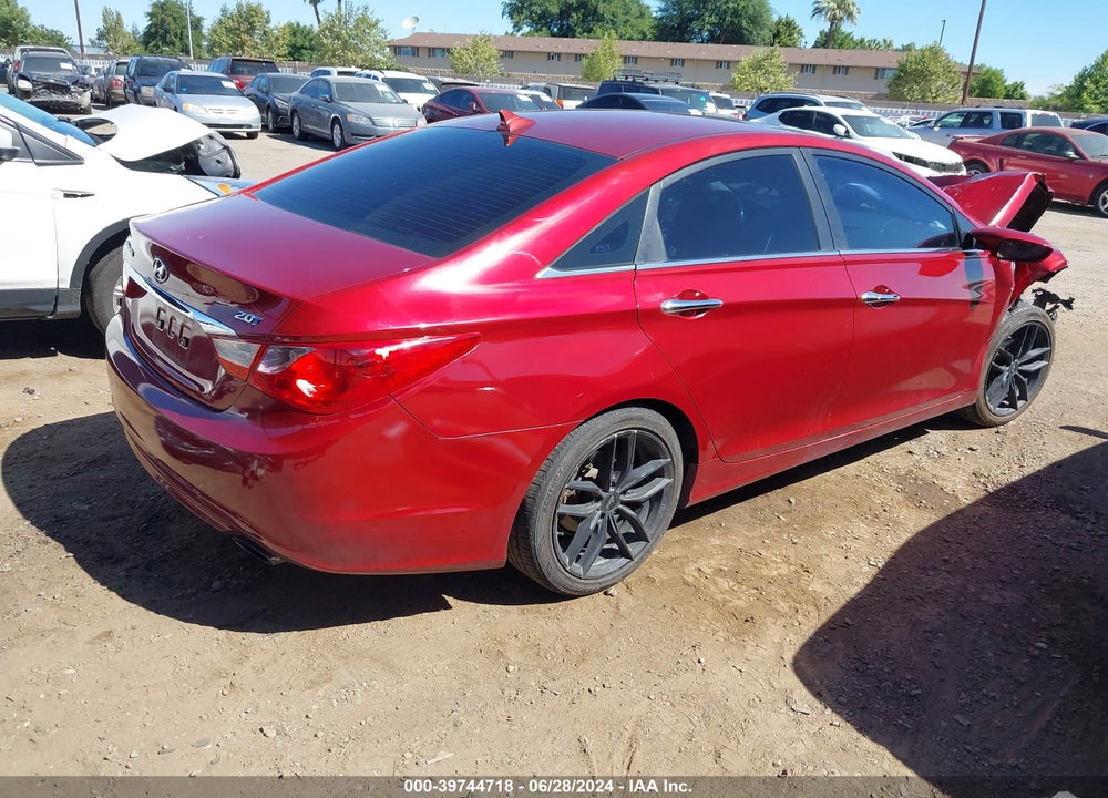 2011 HYUNDAI SONATA SE 2.0T VIN: 5NPEC4AB8BH228497