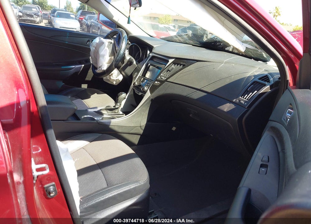 2011 HYUNDAI SONATA SE 2.0T VIN: 5NPEC4AB8BH228497