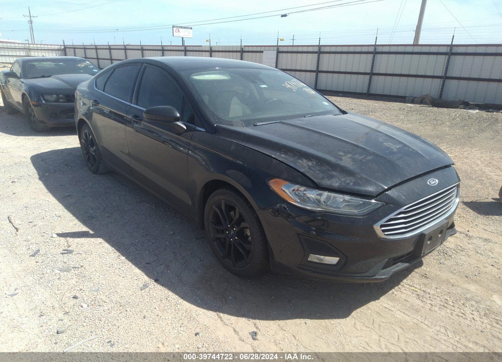2019 FORD FUSION SE VIN: 3FA6P0HD6KR113909