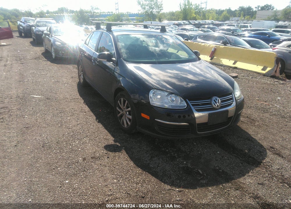 2010 VOLKSWAGEN JETTA SE VIN: 3VWRZ7AJ0AM024274