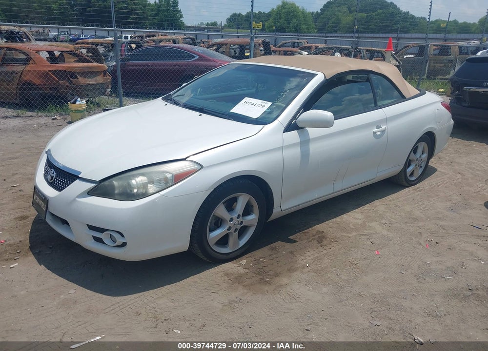 2007 TOYOTA CAMRY SOLARA VIN: 4T1FA38P07U135696