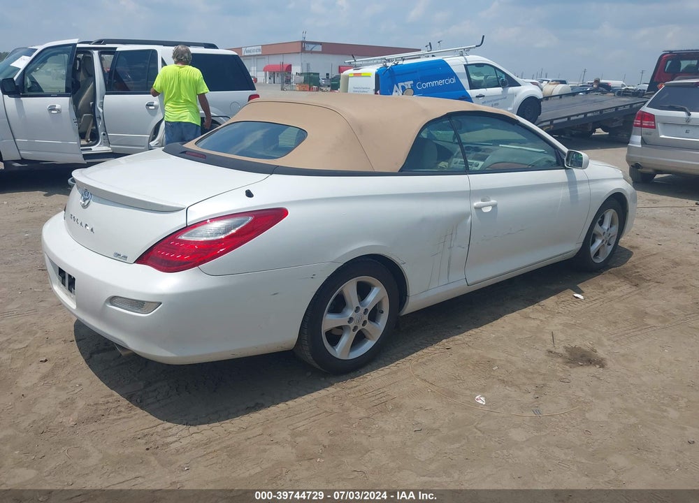 2007 TOYOTA CAMRY SOLARA VIN: 4T1FA38P07U135696