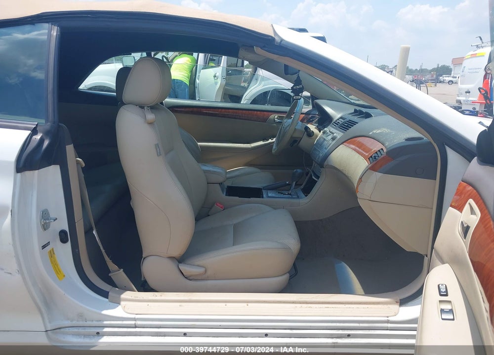 2007 TOYOTA CAMRY SOLARA VIN: 4T1FA38P07U135696
