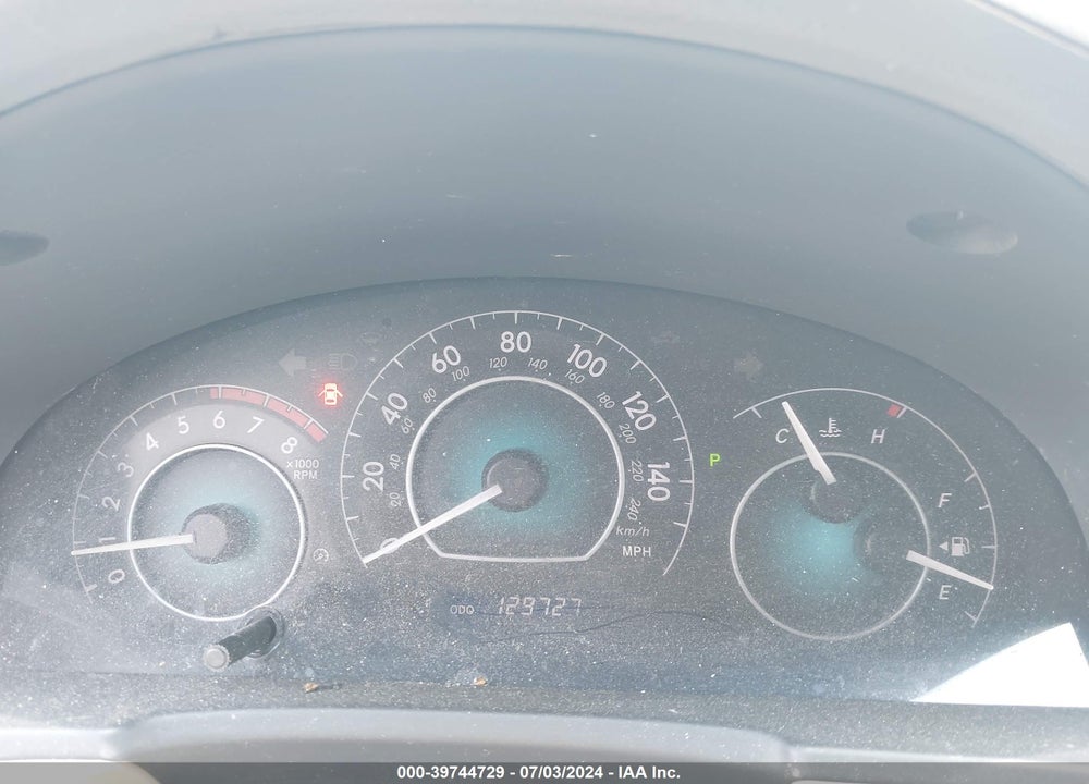 2007 TOYOTA CAMRY SOLARA VIN: 4T1FA38P07U135696