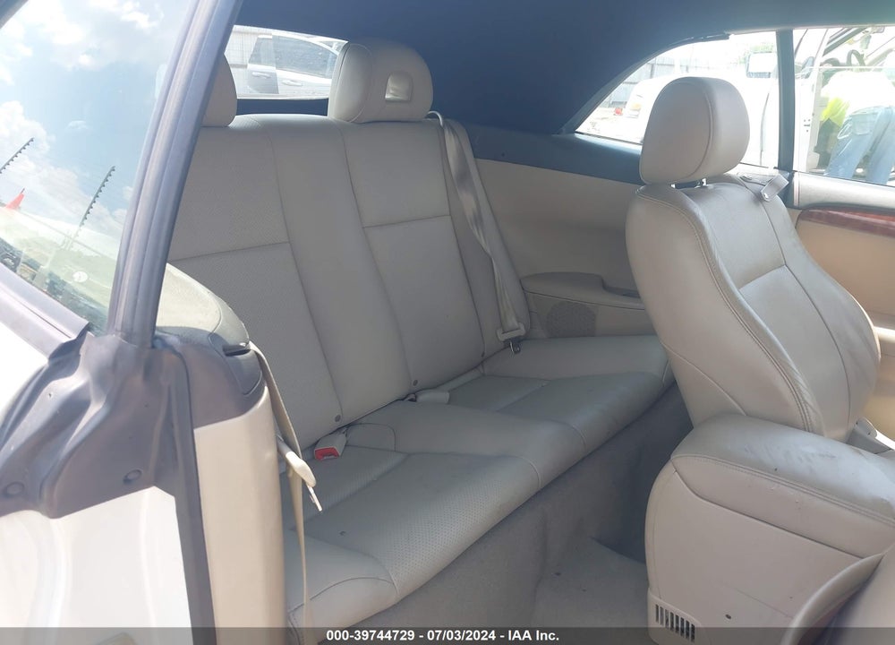2007 TOYOTA CAMRY SOLARA VIN: 4T1FA38P07U135696